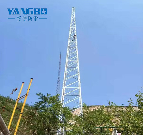 GFL Four-Corner Lightning Protection Tower