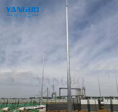 GH Series Annular Independent Lightning Rod Tower
