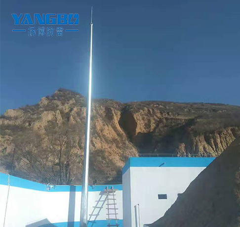 GH Series Annular Independent Lightning Rod Tower