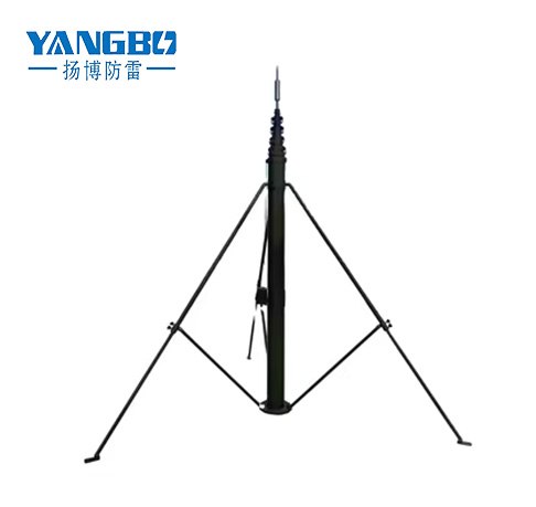 Electric Lifting Lightning Rod