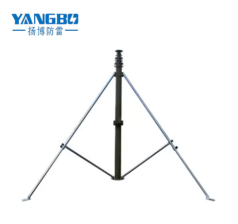 Electric Lifting Lightning Rod