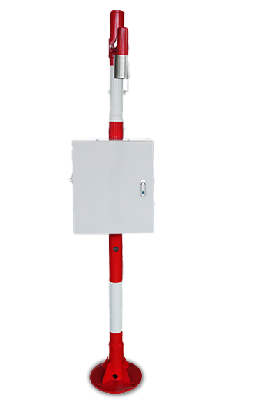 Lightning warning system