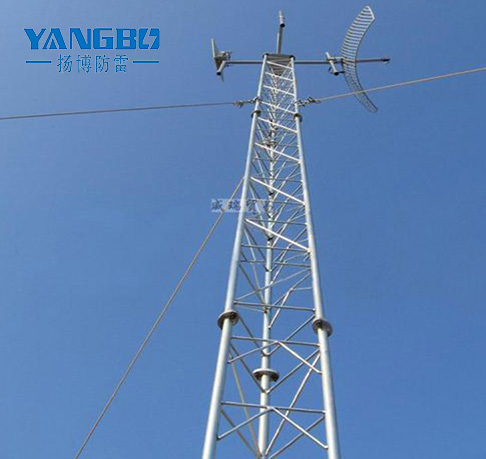 Triangular Lightning Protection Tower