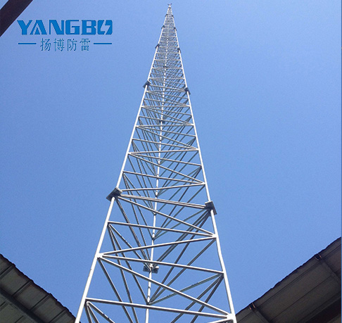 Triangular Lightning Protection Tower
