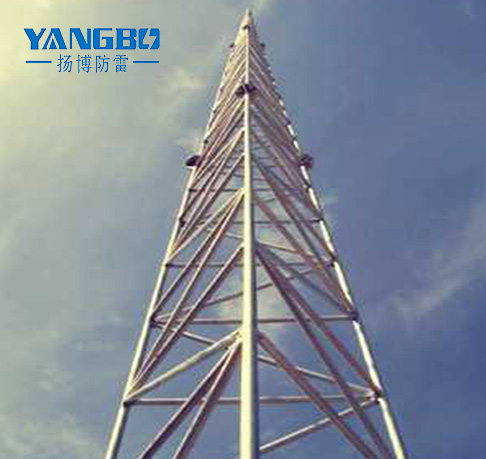 Triangular Lightning Protection Tower