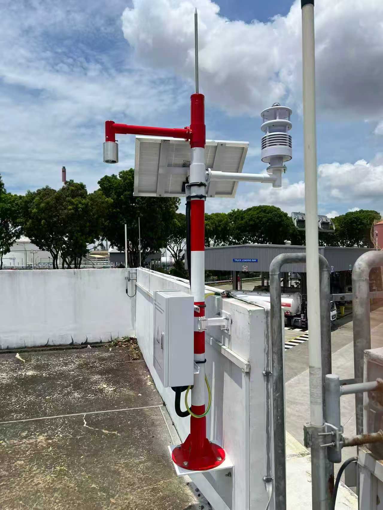 Lightning Warning System