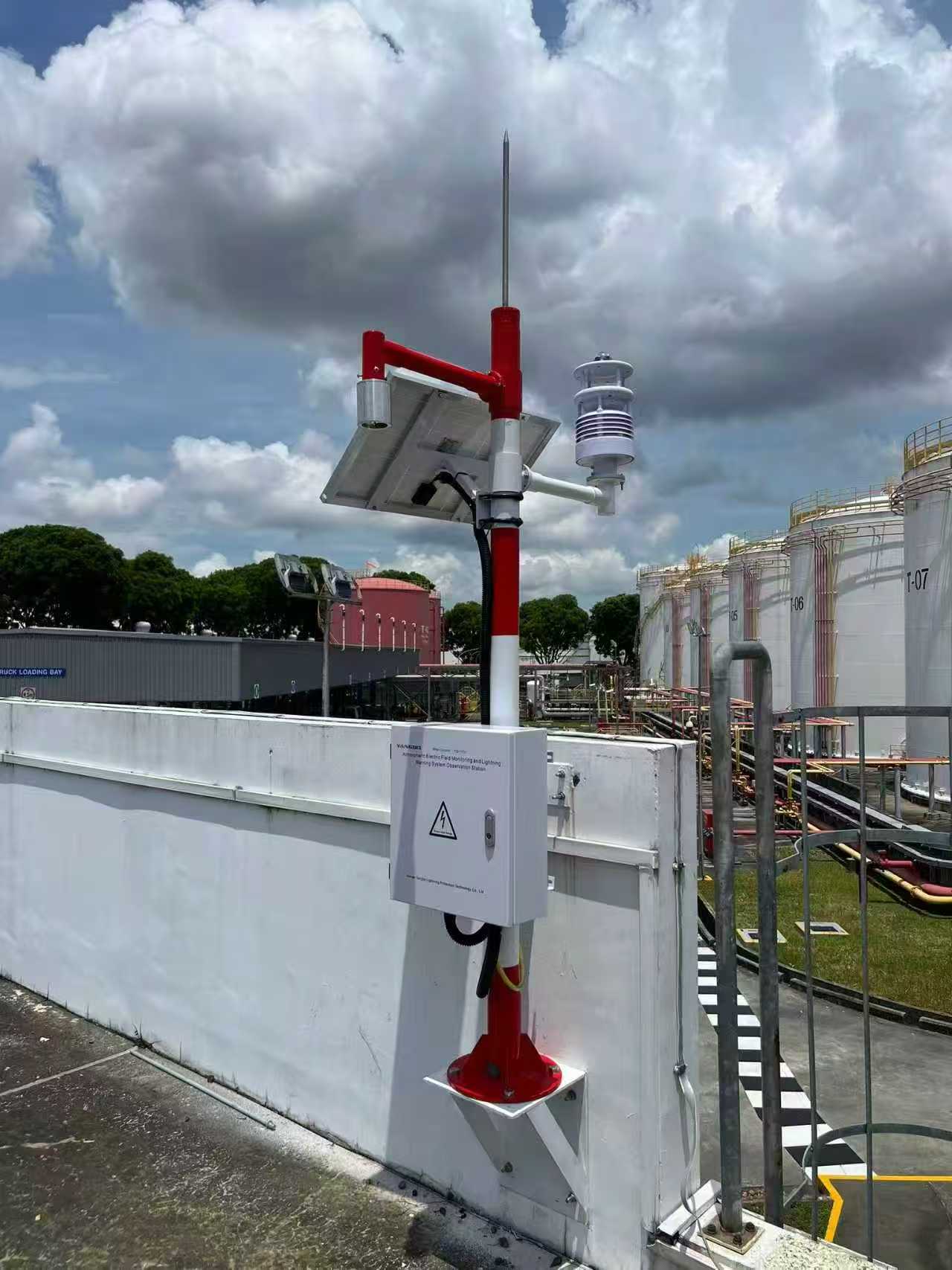 Lightning Warning System